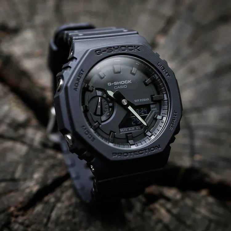 New SHOCK-2100-Full Black Edition Watch