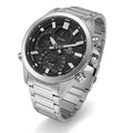 Exclusive 81 Two Tone Silver Gents Analog Watch
