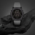 07 Steel Analog Digital Sports Watch AS2
