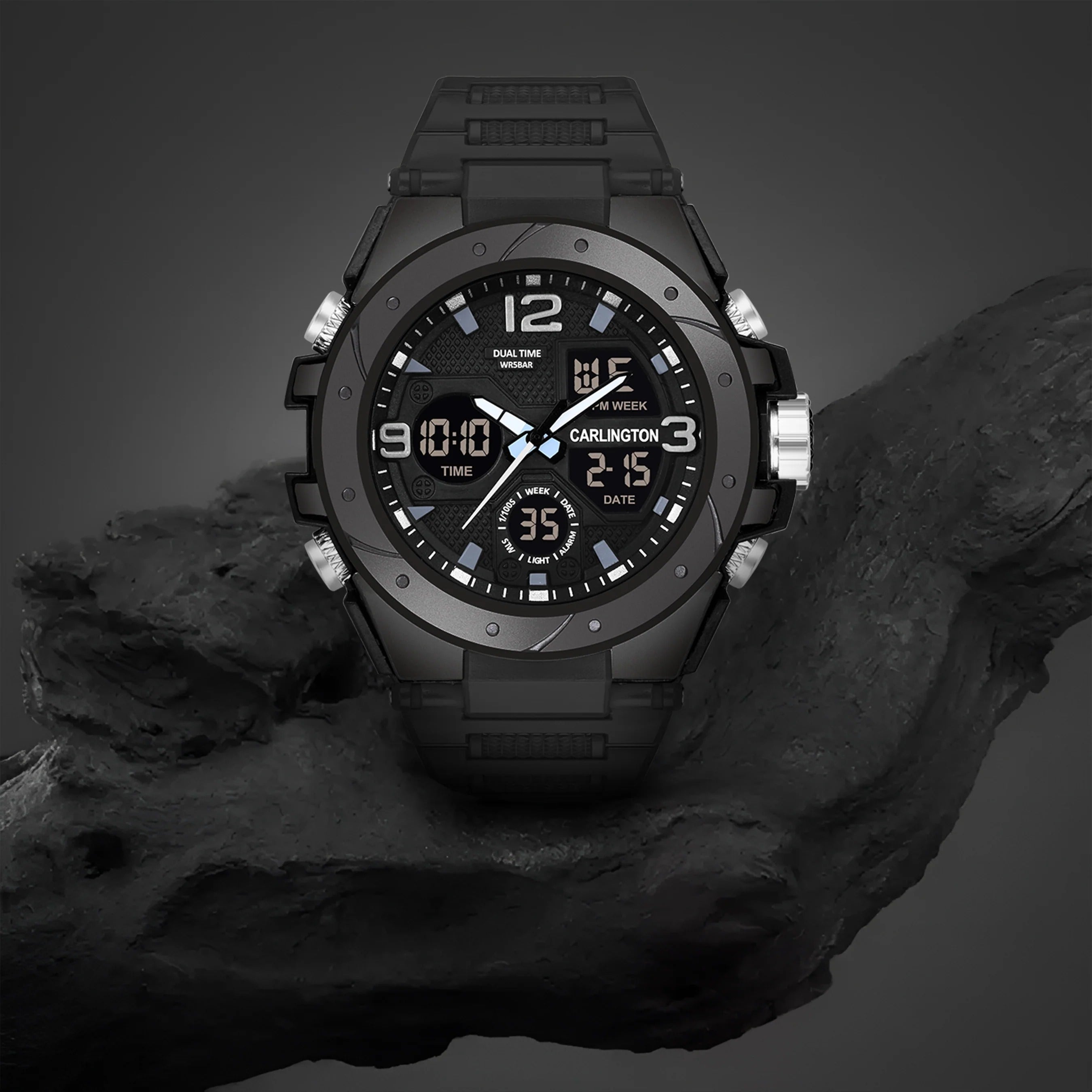 Aer Series Digital Analog Watch - 905