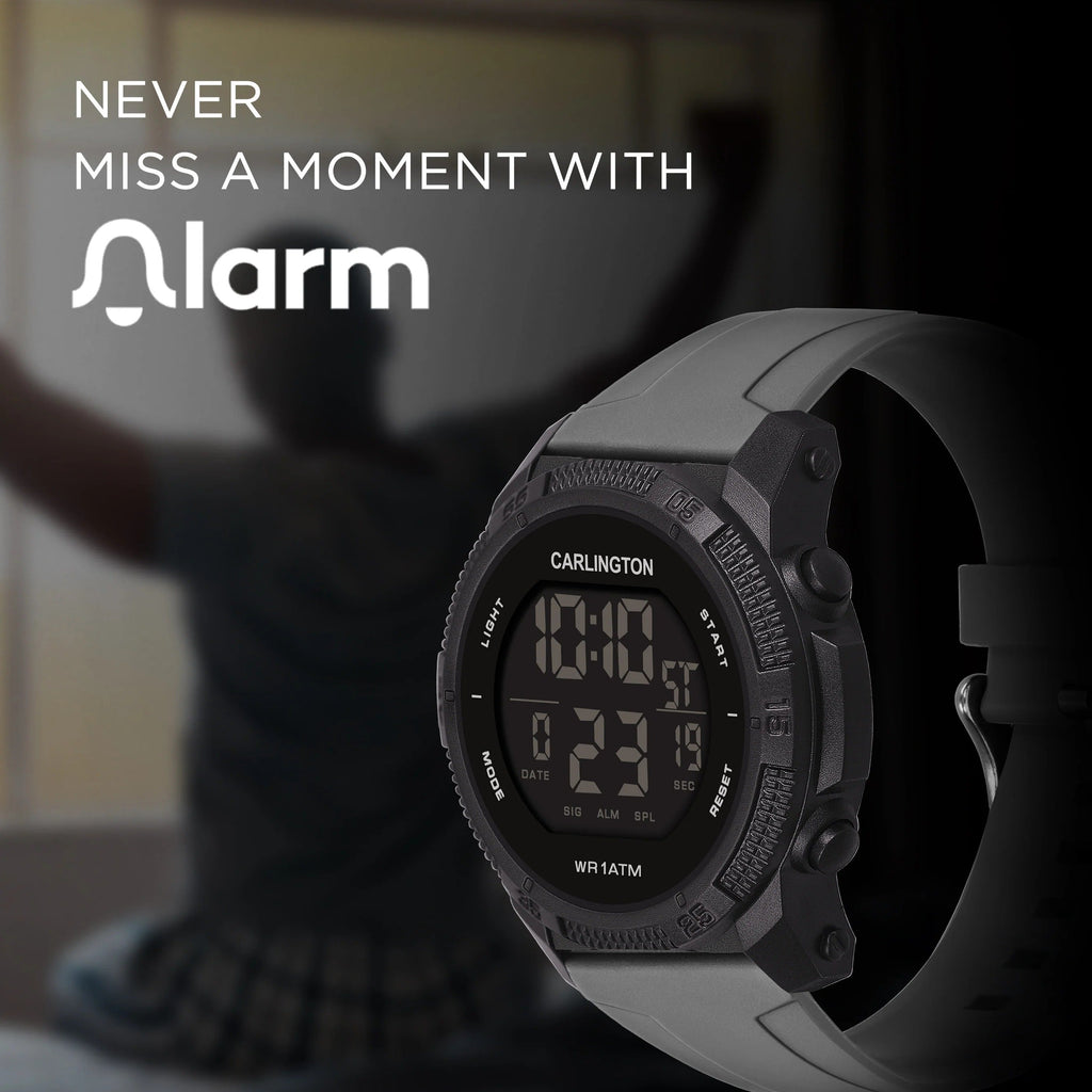 07 Steel Analog Digital Sports Watch AS2